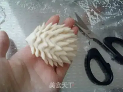 Make Little stingy bean bag step 7