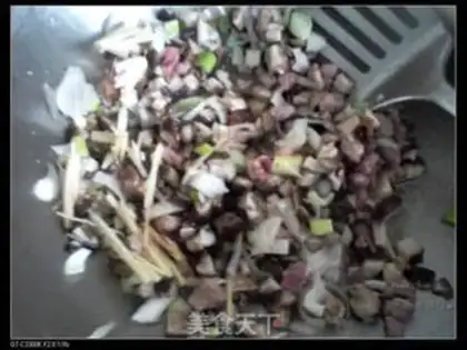 Make Kyo-fu noodles step 6