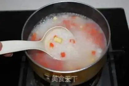 Make Precious sea cucumber step 5