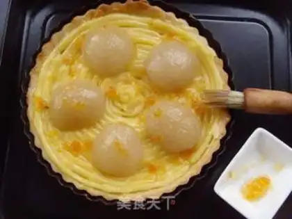 Make Pear pie step 14
