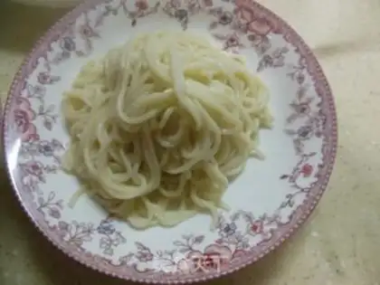 Make Curry pasta step 17