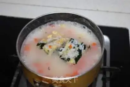 Make Precious sea cucumber step 6