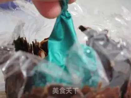 Make Chocolate bowl step 6