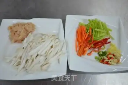 Make The apricot veggie step 2