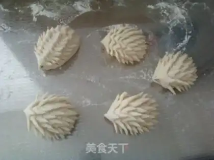 Make Little stingy bean bag step 9