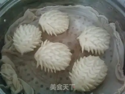 Make Little stingy bean bag step 11