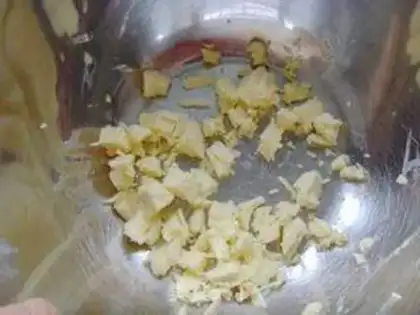 Make Rum grapes step 2