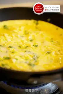 Make Cheese omelet step 3
