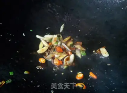 Make The apricot veggie step 5