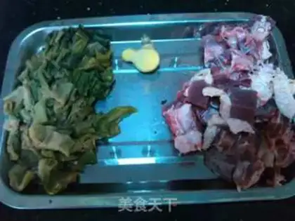 Make A pickled duck step 0
