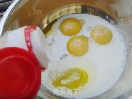 Make raisin cake roll step 5