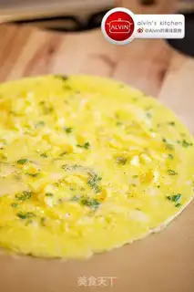 Make Cheese omelet step 4