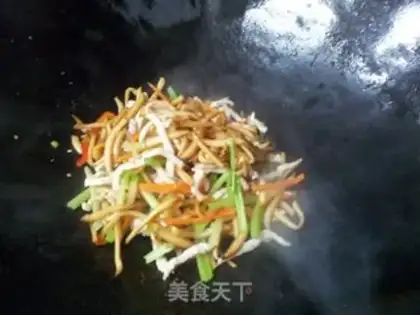 Make The apricot veggie step 6
