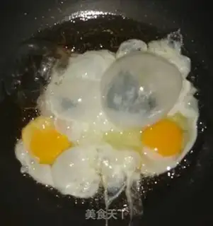 Make Foul eggs step 3