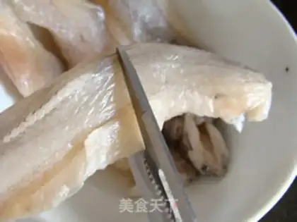 Make Fried tasting taps step 1