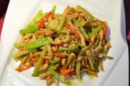 Make The apricot veggie step 7