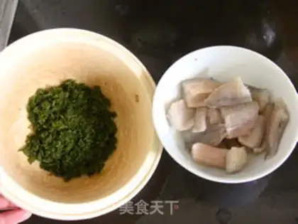Make Fried tasting taps step 3