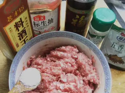 Make Piggy dumplings step 5