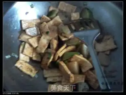 Make Pelican tofu radish step 4