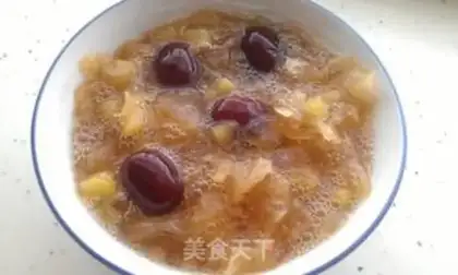 Make The silver spoon of a red sugar apple step 3