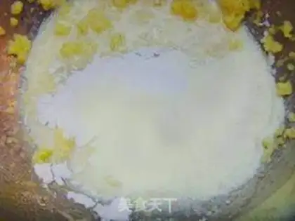 Make Milky crackers step 2