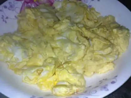 Make Mocking eggs step 4