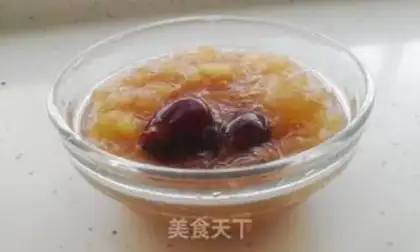 Make The silver spoon of a red sugar apple step 4