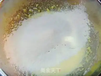 Make Milky crackers step 4