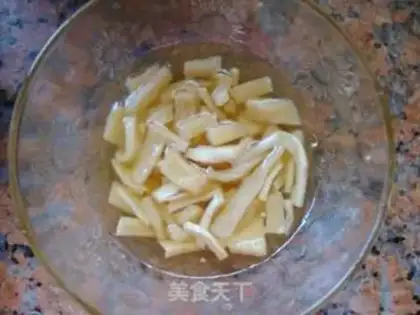 Make radish fried eggs step 0