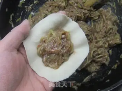 Make Piggy dumplings step 10