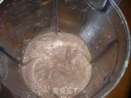 Make Homemade red bean sand step 2