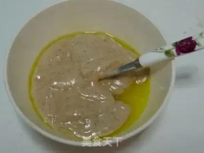 Make Flower pot mousse cake step 2