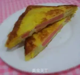 Make Eggcakes and omelet step 3