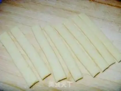 Make Milky crackers step 8