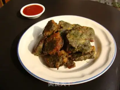 Make Fried tasting taps step 11