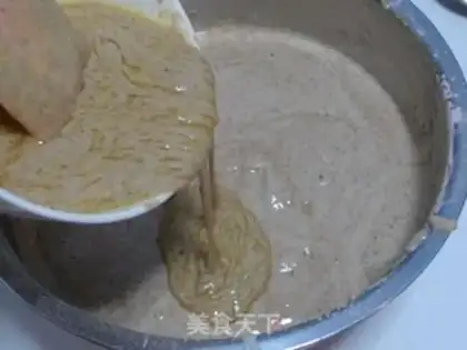 Make Flower pot mousse cake step 3