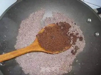 Make Homemade red bean sand step 4