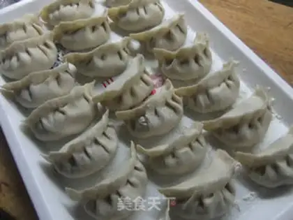 Make Piggy dumplings step 12