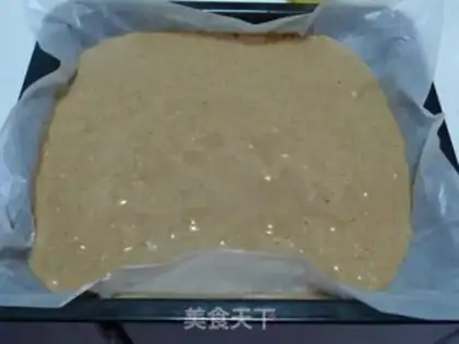 Make Flower pot mousse cake step 4