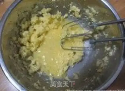 Make Crown cream puff step 2