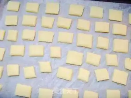 Make Milky crackers step 10