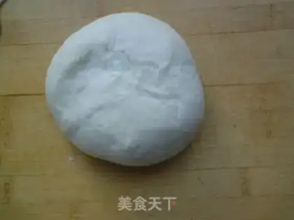 Make Hand grab cake step 1