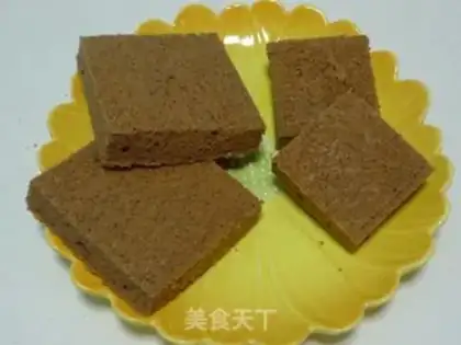 Make Flower pot mousse cake step 5