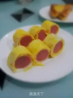 Make Eggcakes and omelet step 6