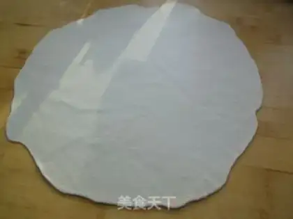 Make Hand grab cake step 2