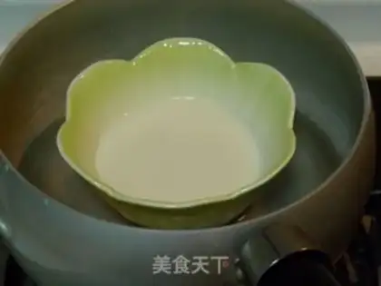 Make Flower pot mousse cake step 7