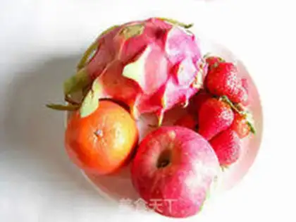 Make A poignant fruit platter step 0