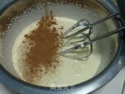 Make Flower pot mousse cake step 8
