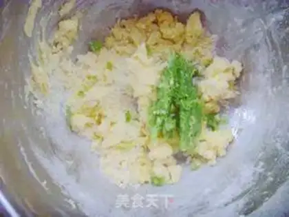 Make Onion cookies step 7