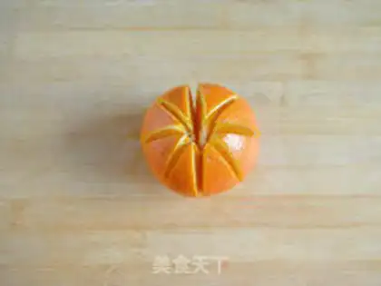 Make A poignant fruit platter step 1